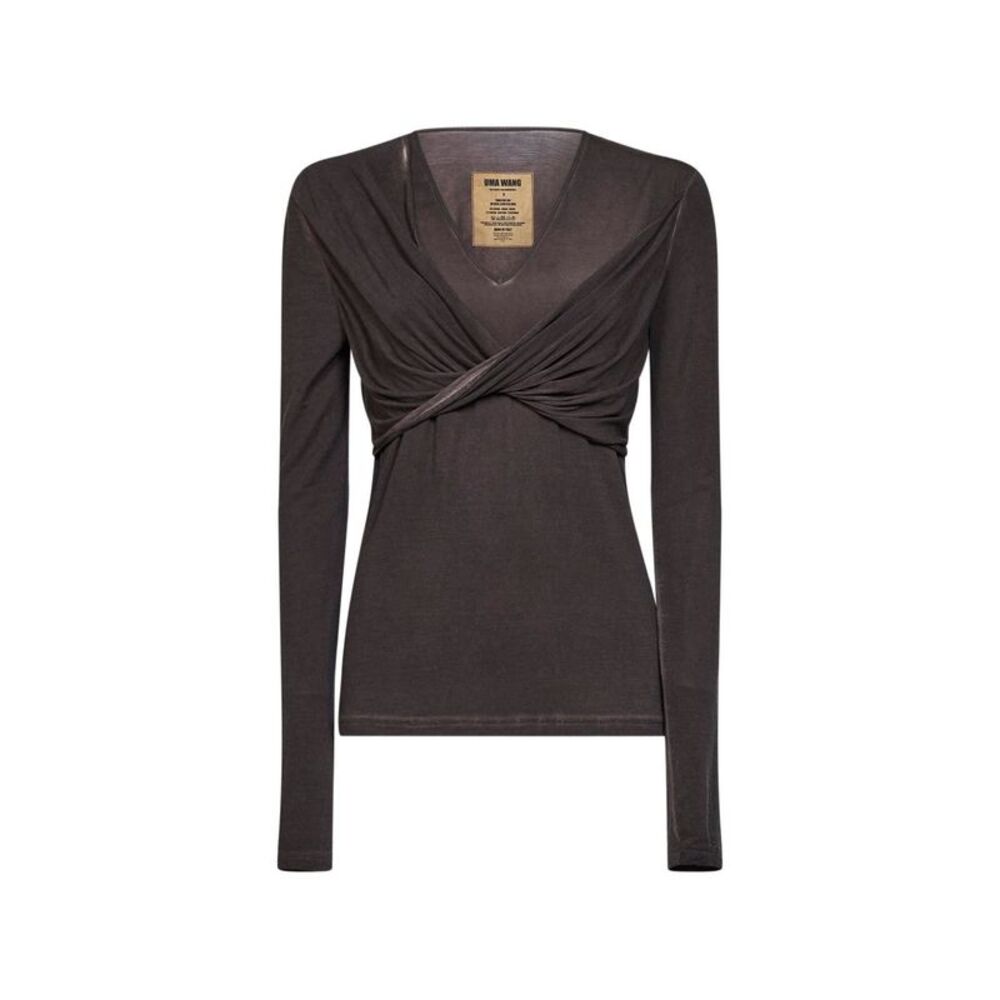 Uma Wang Women's Sweaters Brown
